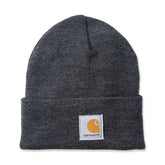 Watch Hat Beanie, Coal Heather Headwear Carhartt