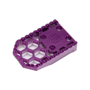 OG HoneyComp V3 Replacement Gripper Foot Pegs Original Garage Moto Purple