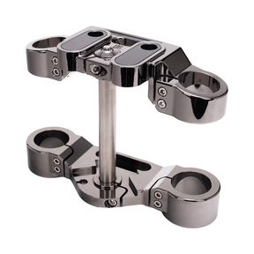 Og 2020 Up Softail Lowrider S & St Drop 1" Triple Trees Kit Original Garage Moto Black Chrome