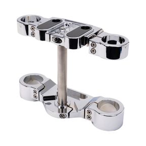 Og 2020 Up Softail Lowrider S & St Triple Trees Kit Original Garage Moto Chrome