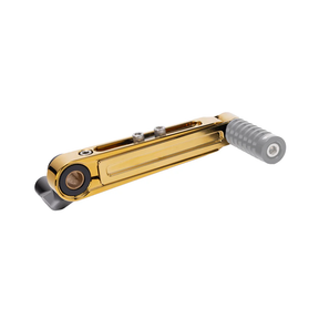 OG Adjustable Brake Arm - 18+ Softail Brake Arm Original Garage Moto Gold Plating