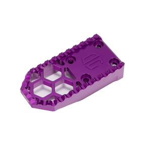 OG HoneyComp V3 Mini Replacement Gripper Foot Pegs Original Garage Moto Purple