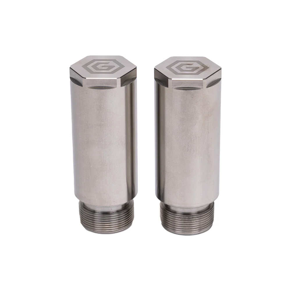 OG Fork Tube Extensions for 49mm & 39mm Harley Fork Tube Extensions Original Garage Moto 39mm x 3''