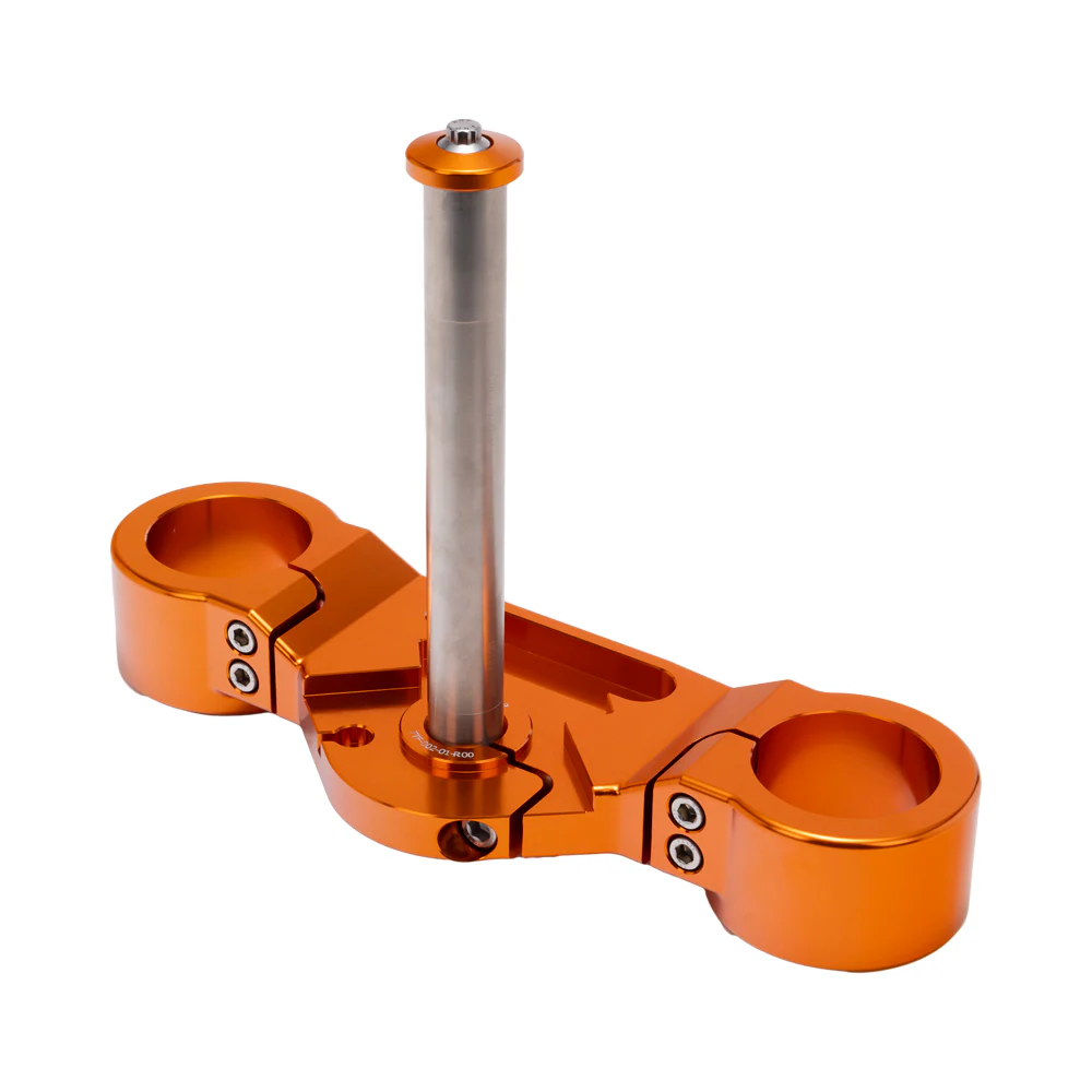 Og 2020 Up Softail Lowrider S & St Lower Triple Tree Kit Original Garage Moto Orange