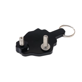 FU Key Chain!, Black Key Chain San Diego Customs