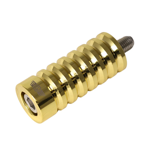Og Shifter/Brake Peg - Indian Shifter Peg Original Garage Moto Gold Plating