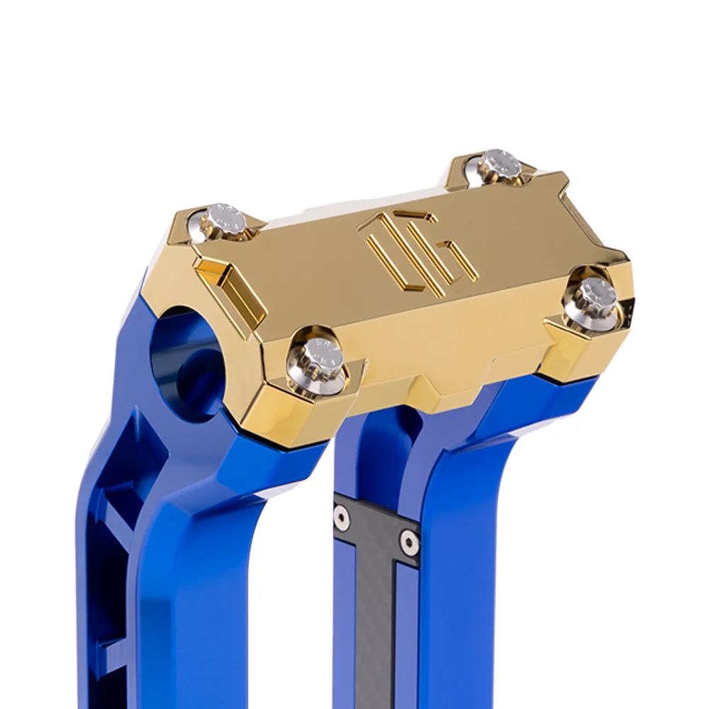 OG Performance 10.5" Pull Back Risers