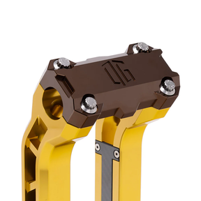OG Performance 6.5" Pull Back Risers