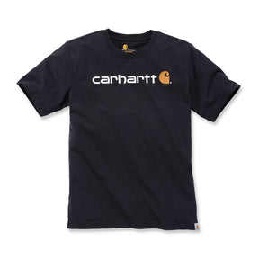 Logo Graphic T-Shirt, Black T-Shirt Carhartt