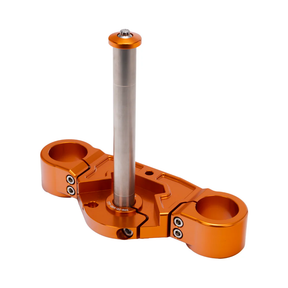 Og 2018 Up Softail 49mm Lower Triple Trees Kit Original Garage Moto Orange