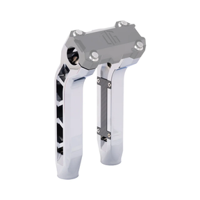 OG 8.5" Pull Back Riser Legs Risers Original Garage Moto Chrome