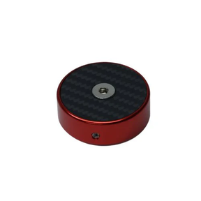 OG Billet Fork Stem Cap Fork Stem Cap Original Garage Moto Red