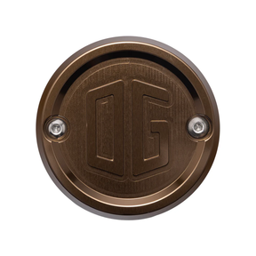 OG Points Cover - Milwaukee 8 Timing Cover Original Garage Moto Bronze