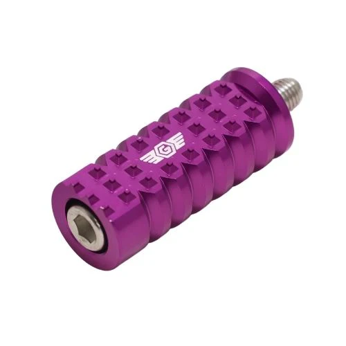 OG Gripper Shifter Peg Shifter Peg Original Garage Moto Purple