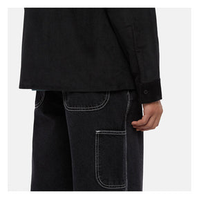Corduroy Shirt, Black Shirt Dickies