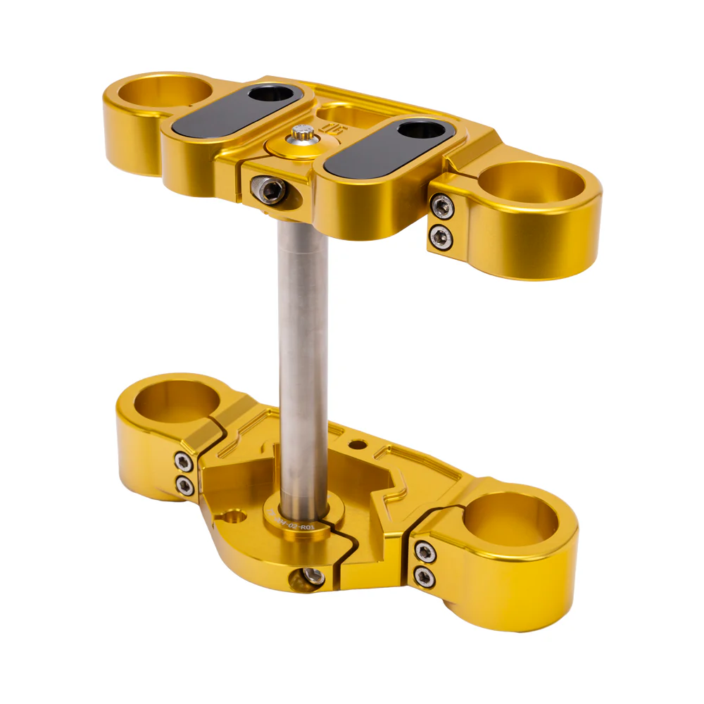 Og 2018 Up Softail 49mm Triple Trees Kit Original Garage Moto Gold
