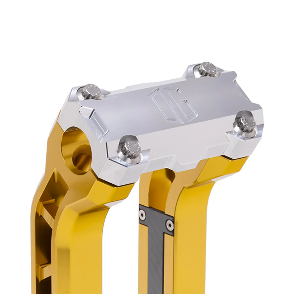 OG Performance 6.5" Pull Back Risers