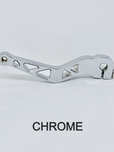 Destroyer Shift Lever, Chrome - Touring & FXR & Dyna & Softail Shift Arm Death Metal Racing