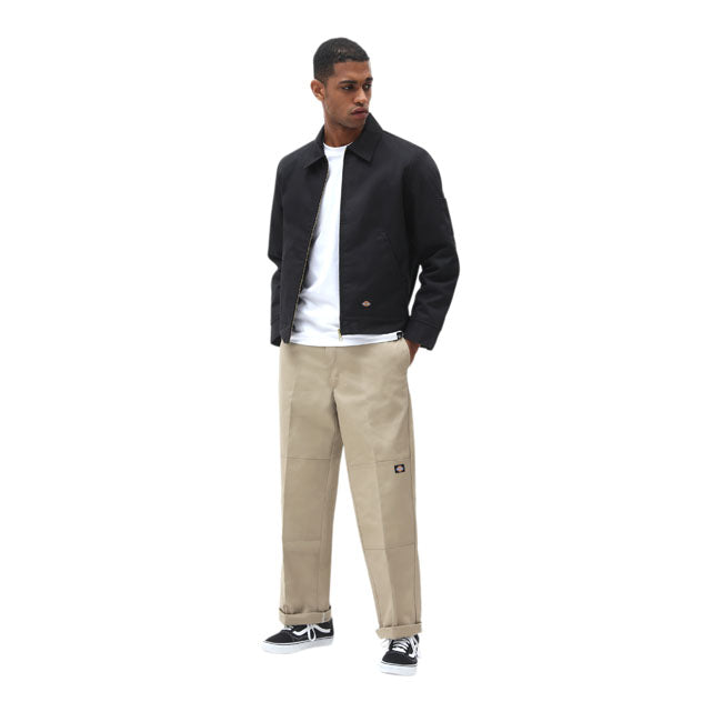 Lined Eisenhower Jacket, Black Jacket Dickies