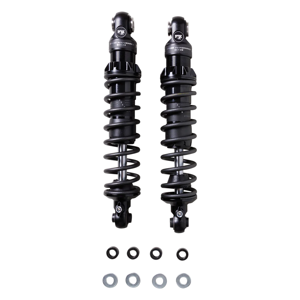 14" Shocks IFP-QSR Standard Duty, Black - 93+ Touring Rear Shocks Fox Factory