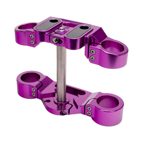 Og 2020 Up Softail Lowrider S & St Drop 1" Triple Trees Kit Original Garage Moto Purple