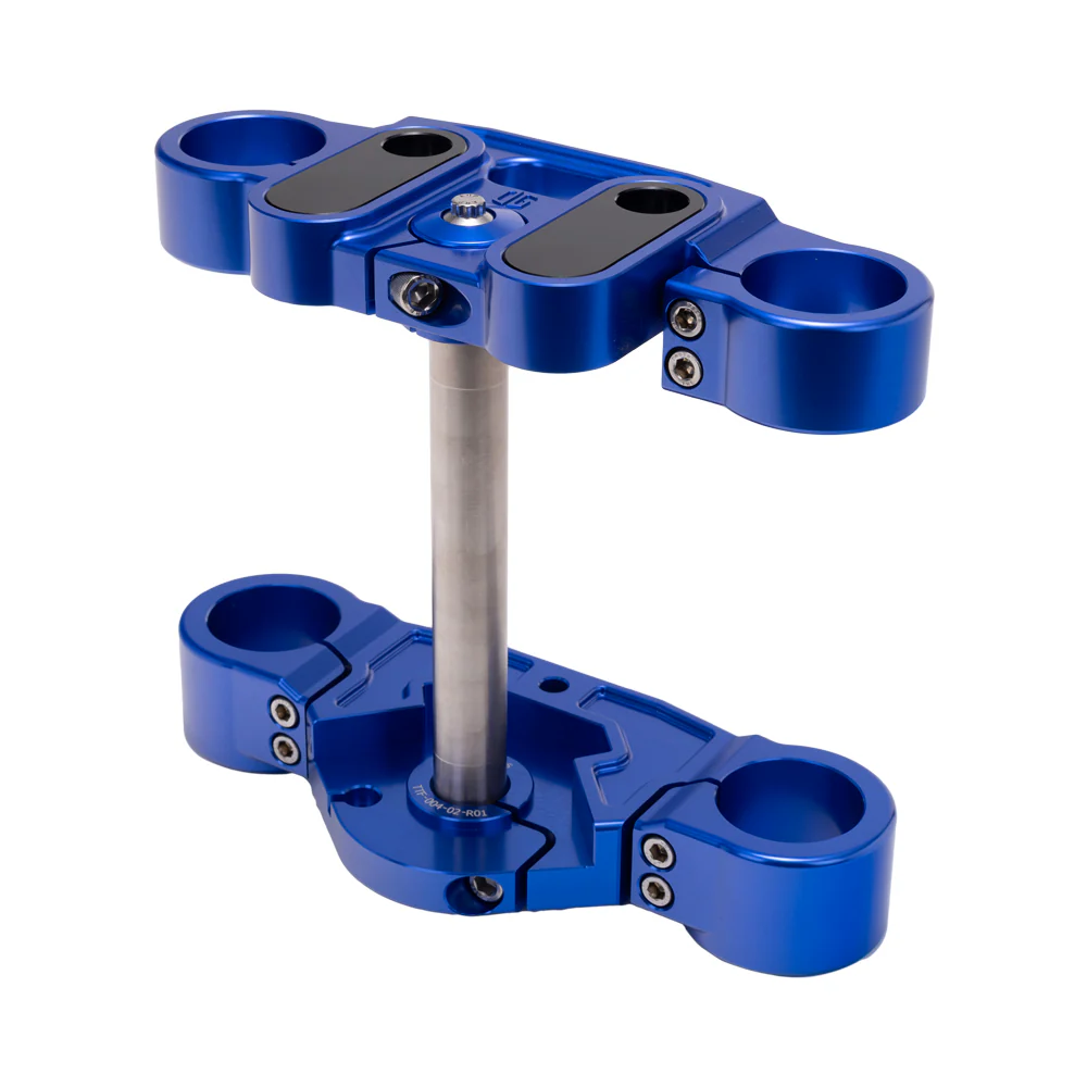 Og 2018 Up Softail 49mm Triple Trees Kit Original Garage Moto Blue