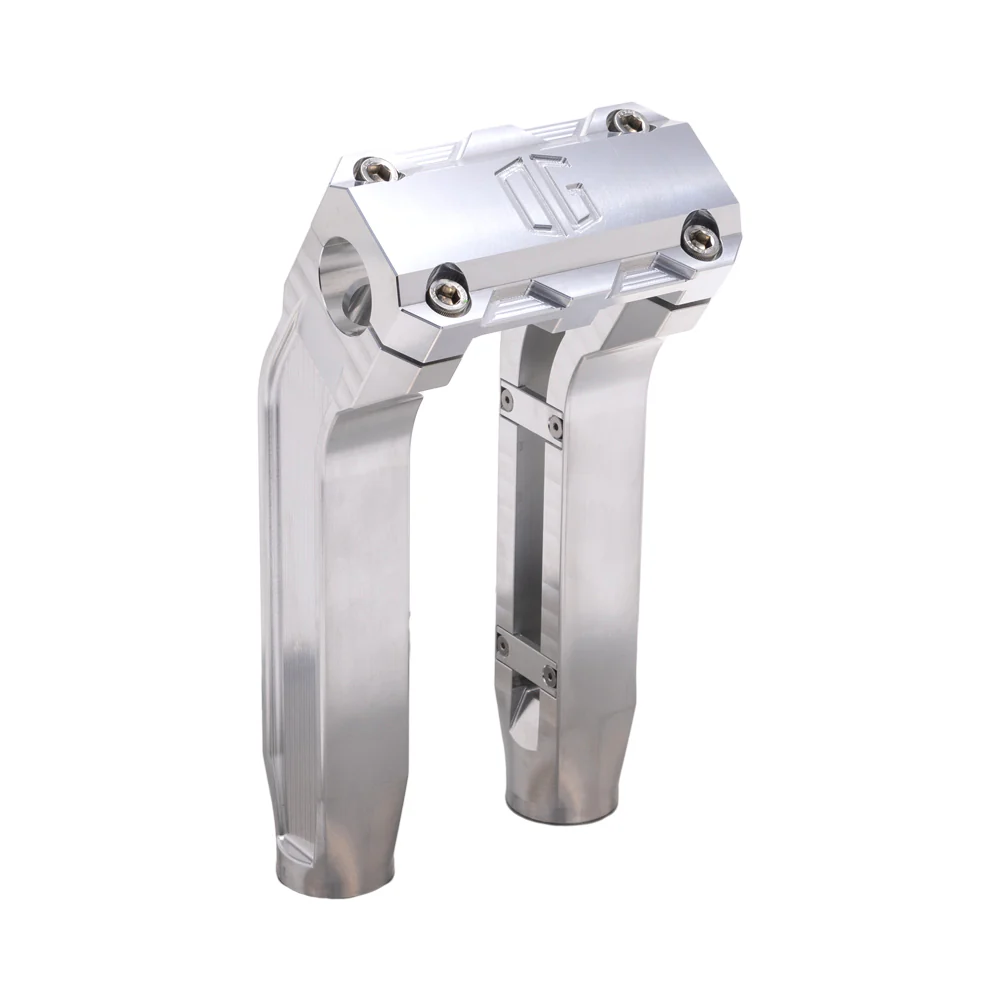 OG 8.5" Pull Back Risers Risers Original Garage Moto Standard OG Top Clamp Aluminium Finish Aluminium Finish