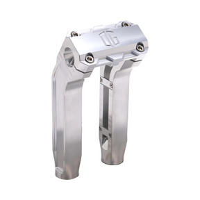 OG 8.5" Pull Back Risers Risers Original Garage Moto Standard OG Top Clamp Aluminium Finish Aluminium Finish