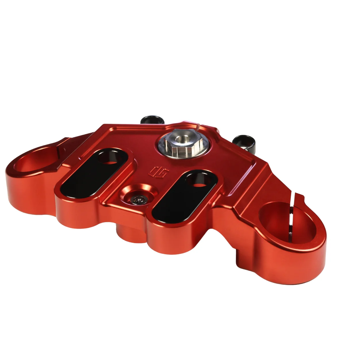 Og 2023 Up Touring Cvo Drop 1" Top Triple Tree Original Garage Moto Red