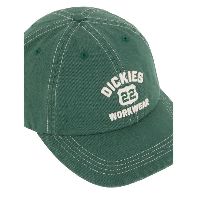 Grimsley Cap, Pine Needle Green Headwear Dickies