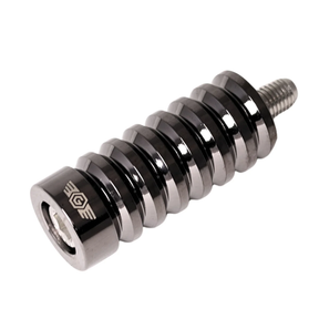 Og Shifter/Brake Peg - Indian Shifter Peg Original Garage Moto Black Chrome