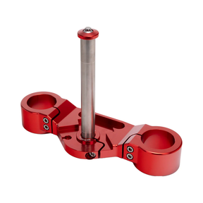 Og 2020 Up Softail Lowrider S & St Lower Triple Tree Kit Original Garage Moto Red