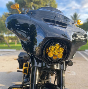 A10 Moto 14 23 Harley Davidson Street Glide Baja Designs Lp6 Lighting Combo Kit A10 Moto