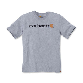 Logo Graphic T-Shirt, Heather Gray T-Shirt Carhartt