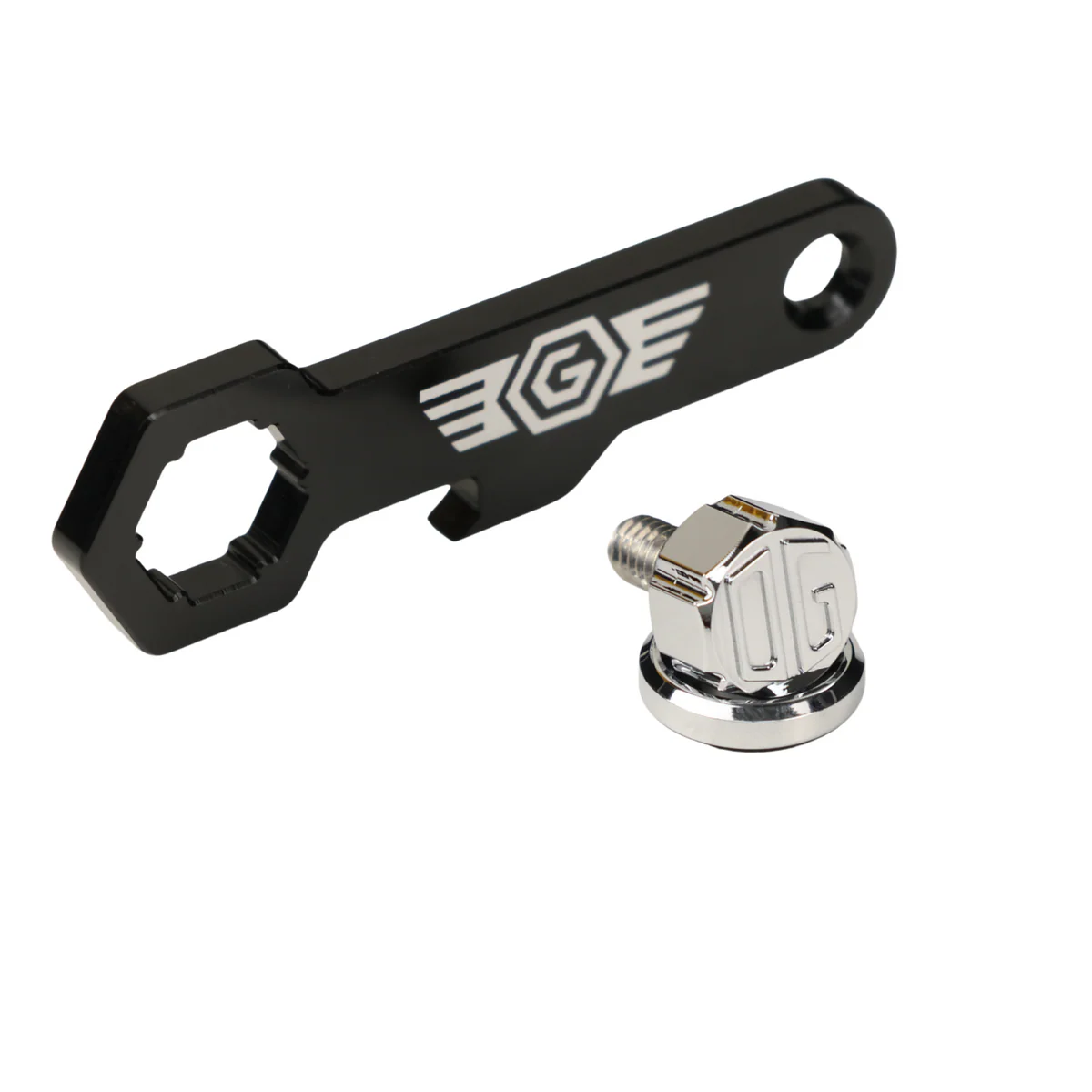 OG Billet Seat Screw Seat Screw Original Garage Moto Chrome