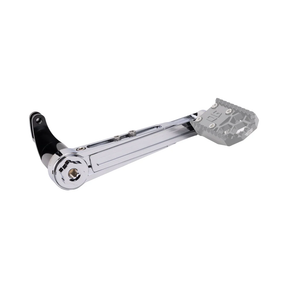 OG Adjustable Brake Arm V2 - Touring Brake Arm Original Garage Moto 2014 to Present Short: 5.75”- 7.00” Chrome
