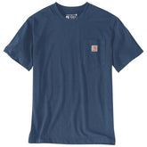 K87 Pocket T-Shirt, Deep Ocean T-Shirt Carhartt