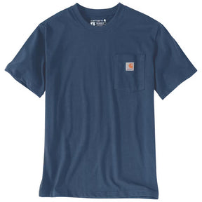 K87 Pocket T-Shirt, Deep Ocean T-Shirt Carhartt