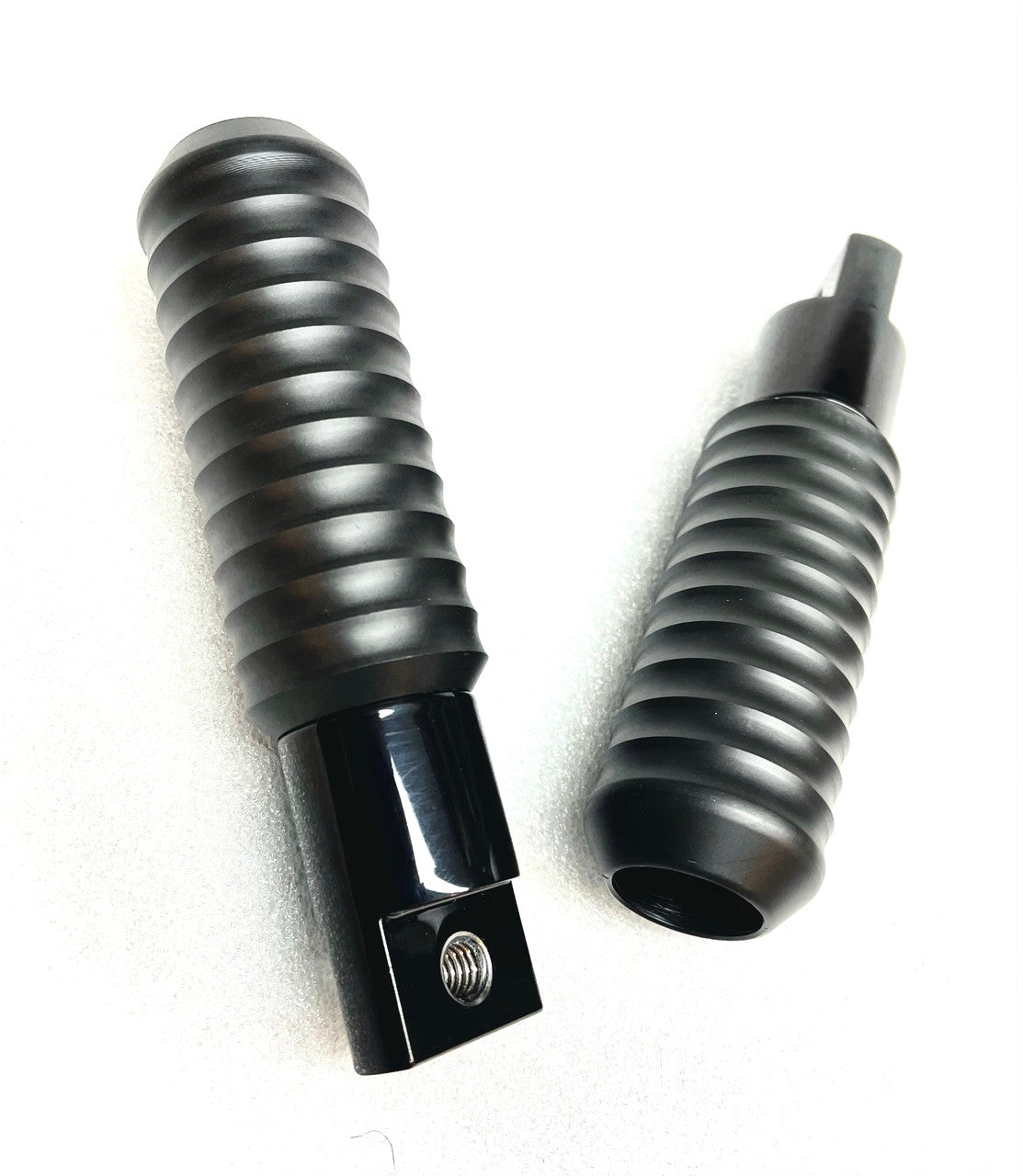 Bung King Passenger Peg Sliders, Pair - 2000-2017 Softail Crash Slider Bung King