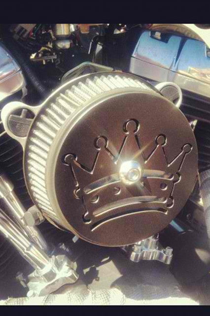 Crown Air Cleaner Cover Plate