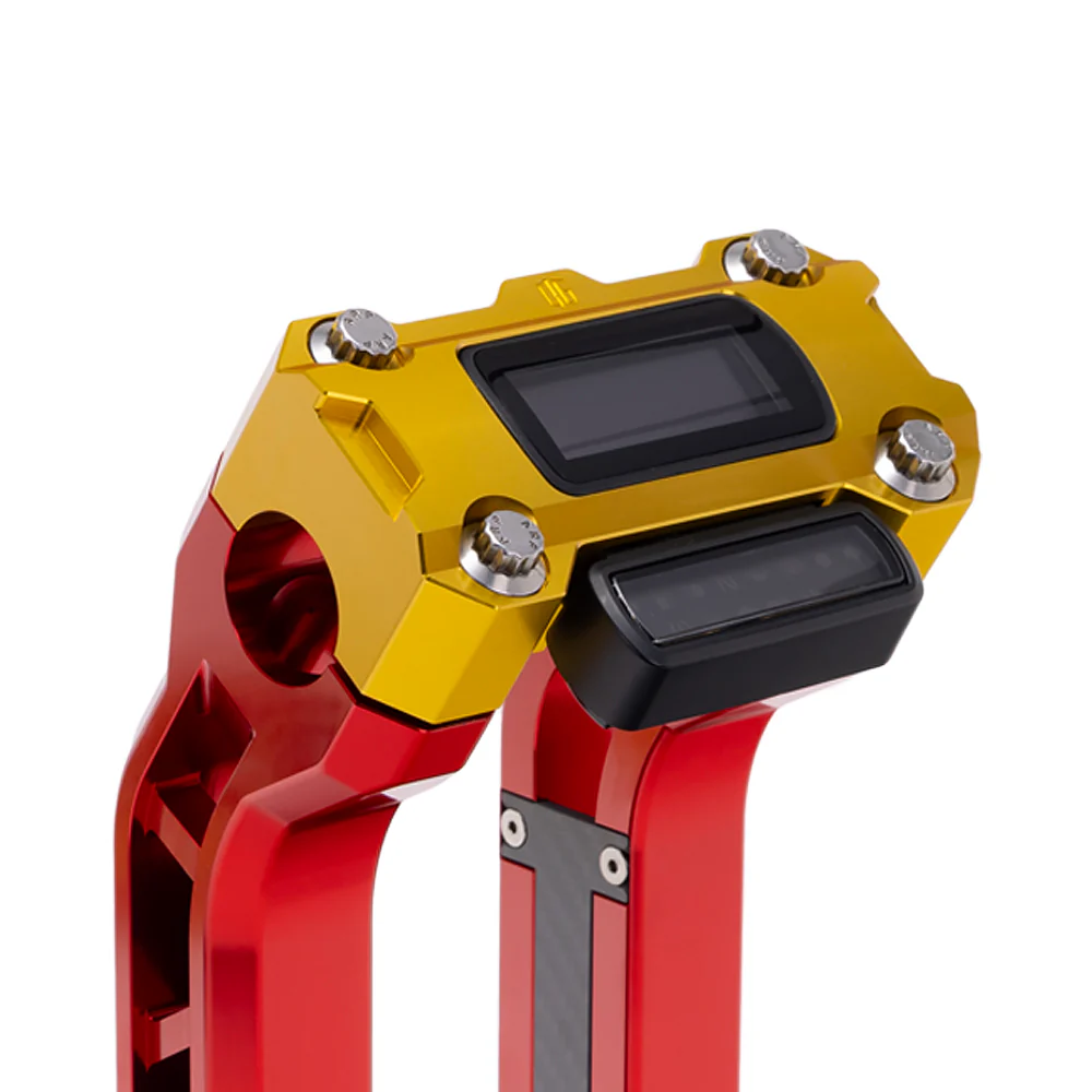 OG Performance 6.5" Pull Back Risers