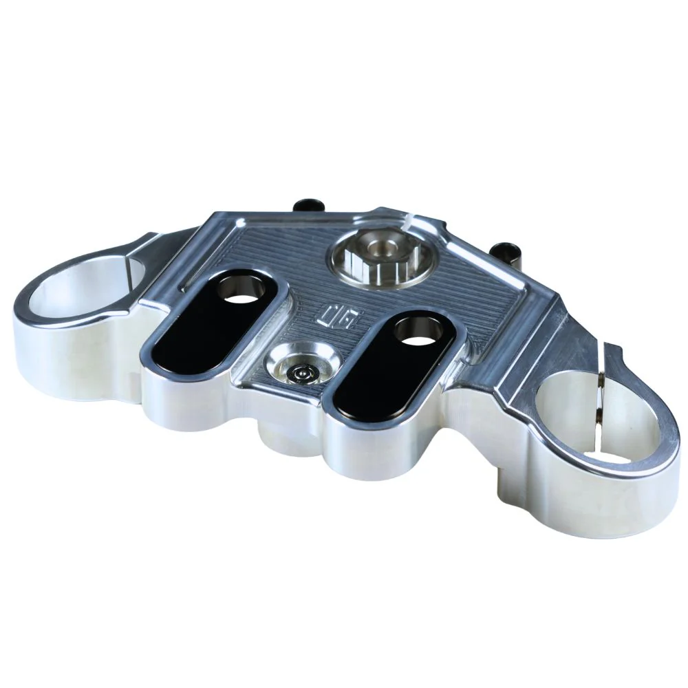 Og 2023 Up Touring Cvo Drop 1" Top Triple Tree Original Garage Moto Aluminium