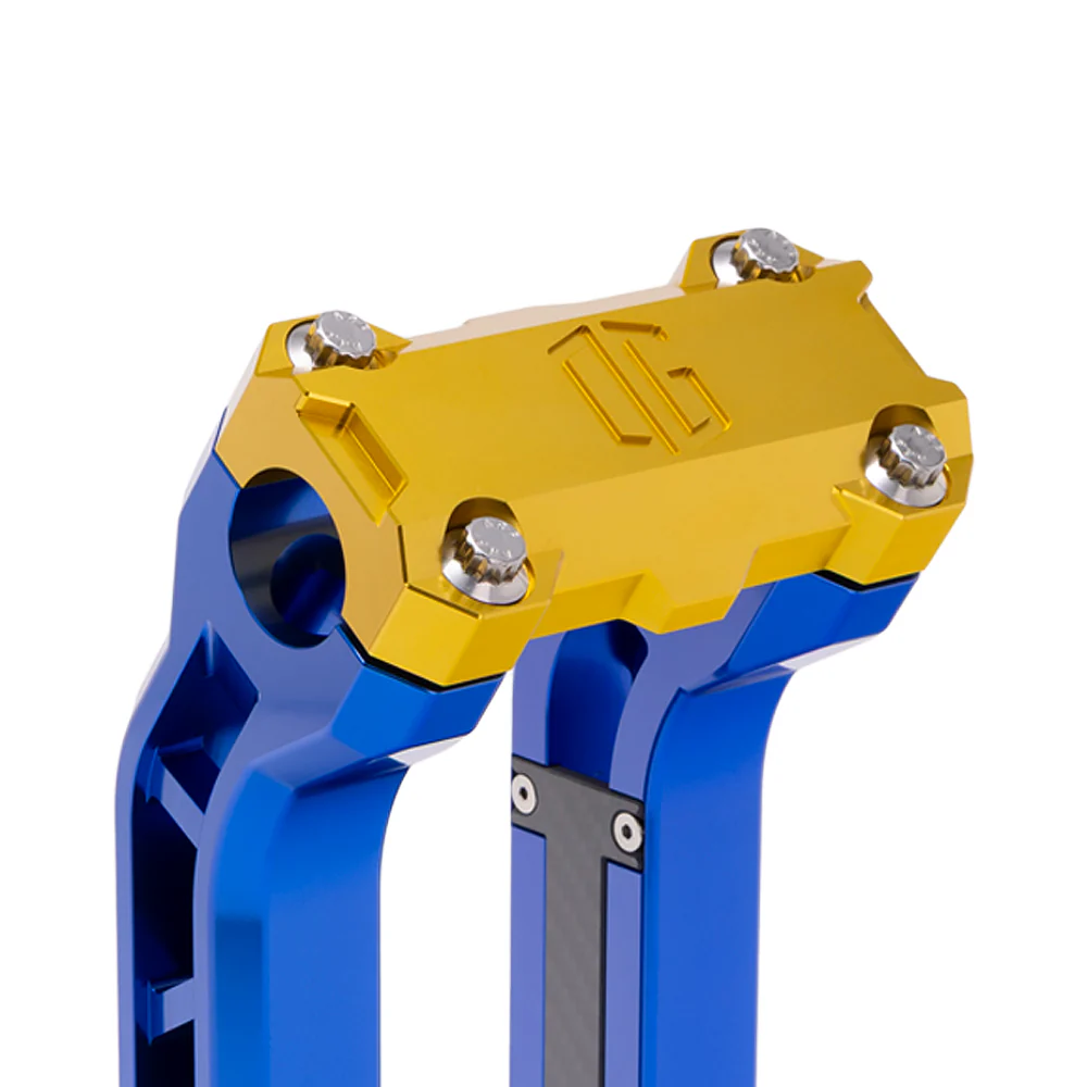 OG Performance 6.5" Pull Back Risers
