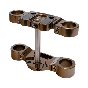 Og 2020 Up Softail Lowrider S & St Triple Trees Kit Original Garage Moto Bronze
