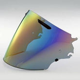 Arai SZ-R VAS-Z Shield, Iridium Red Half Smoked Helmet Visor Arai Default Title