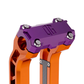 OG Performance 6.5" Pull Back Risers