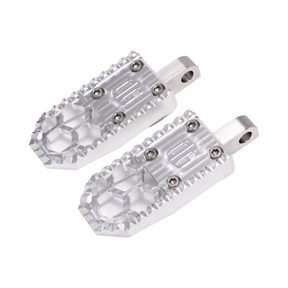 OG HoneyComp V3 Mini Foot Pegs - Indians Foot Pegs Original Garage Moto Aluminium Finish Scout/Chief