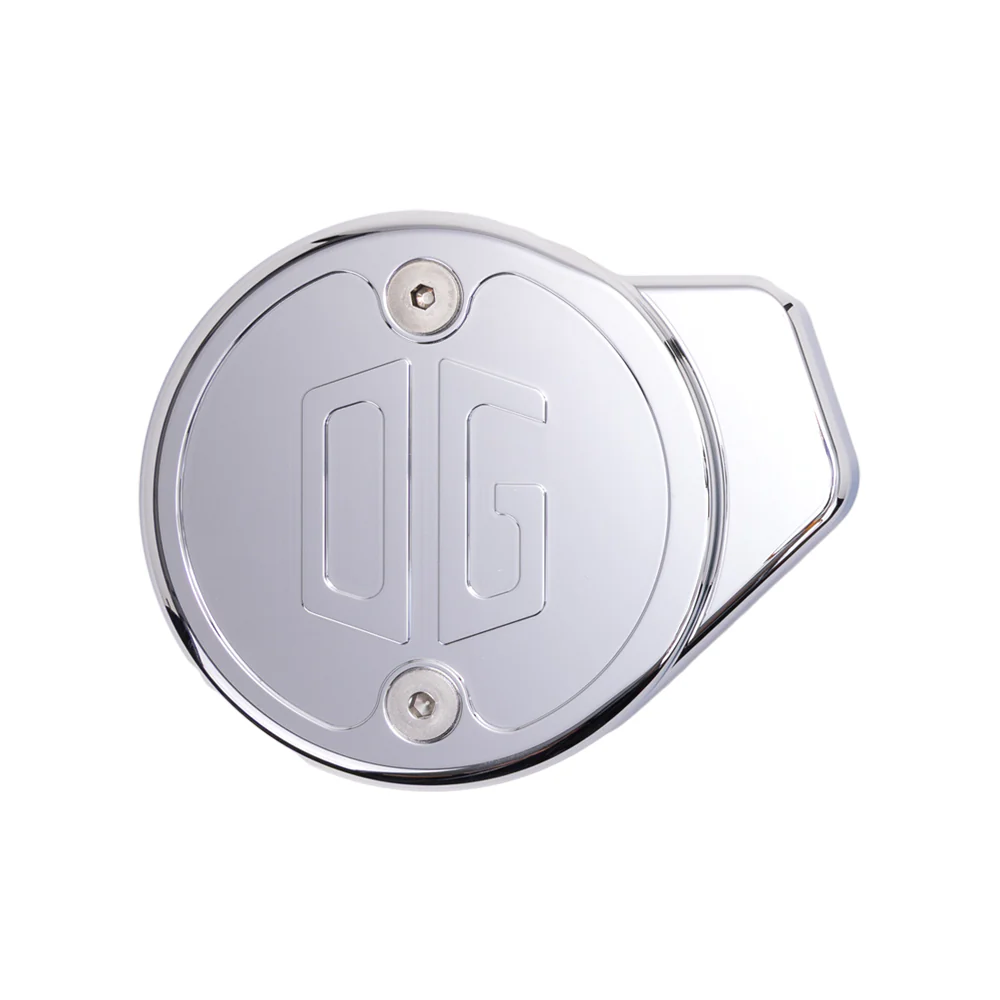 OG Cam Cover "Classic" - Milwaukee 8 Gen 2 Cam Covers Original Garage Moto Chrome