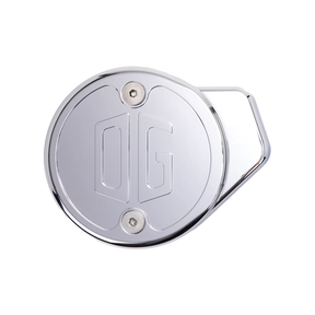 OG Cam Cover "Classic" - Milwaukee 8 Gen 2 Cam Covers Original Garage Moto Chrome