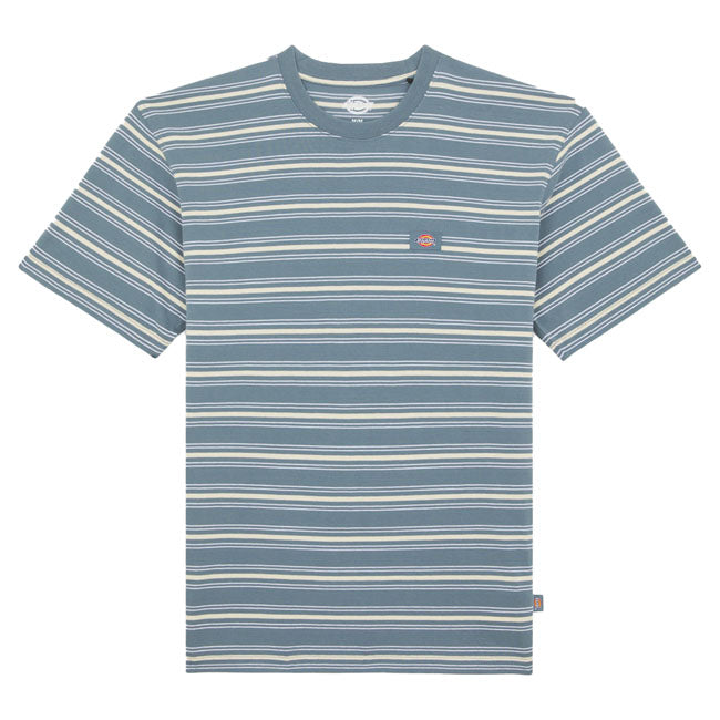 Lewistown Stripe T-Shirt, Stormy Weather